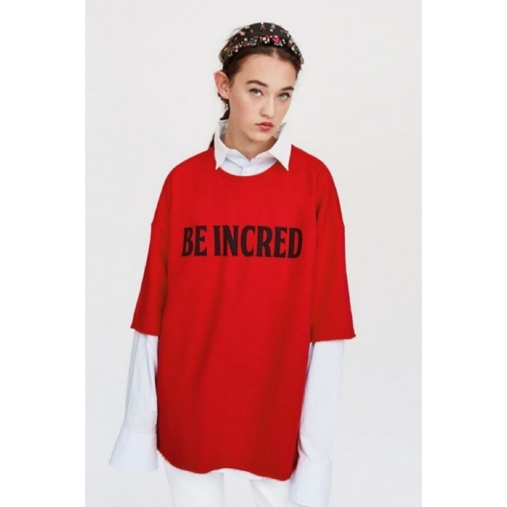 Zara shirt dress